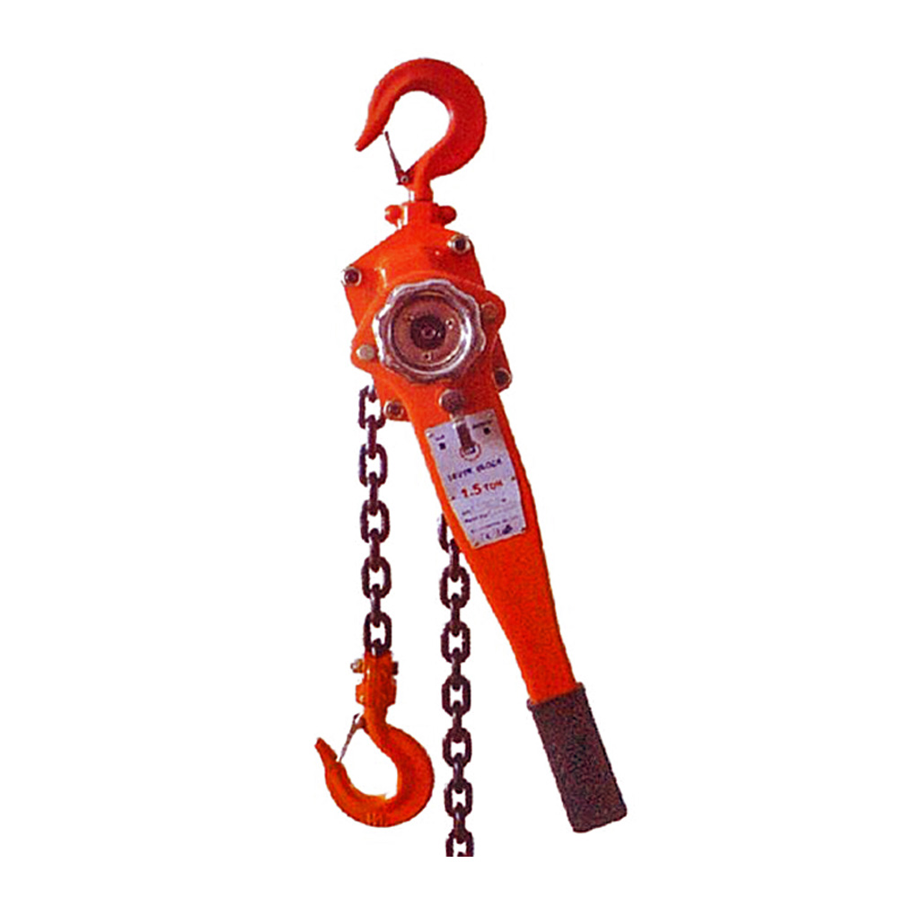 S.J. LEVER HOIST